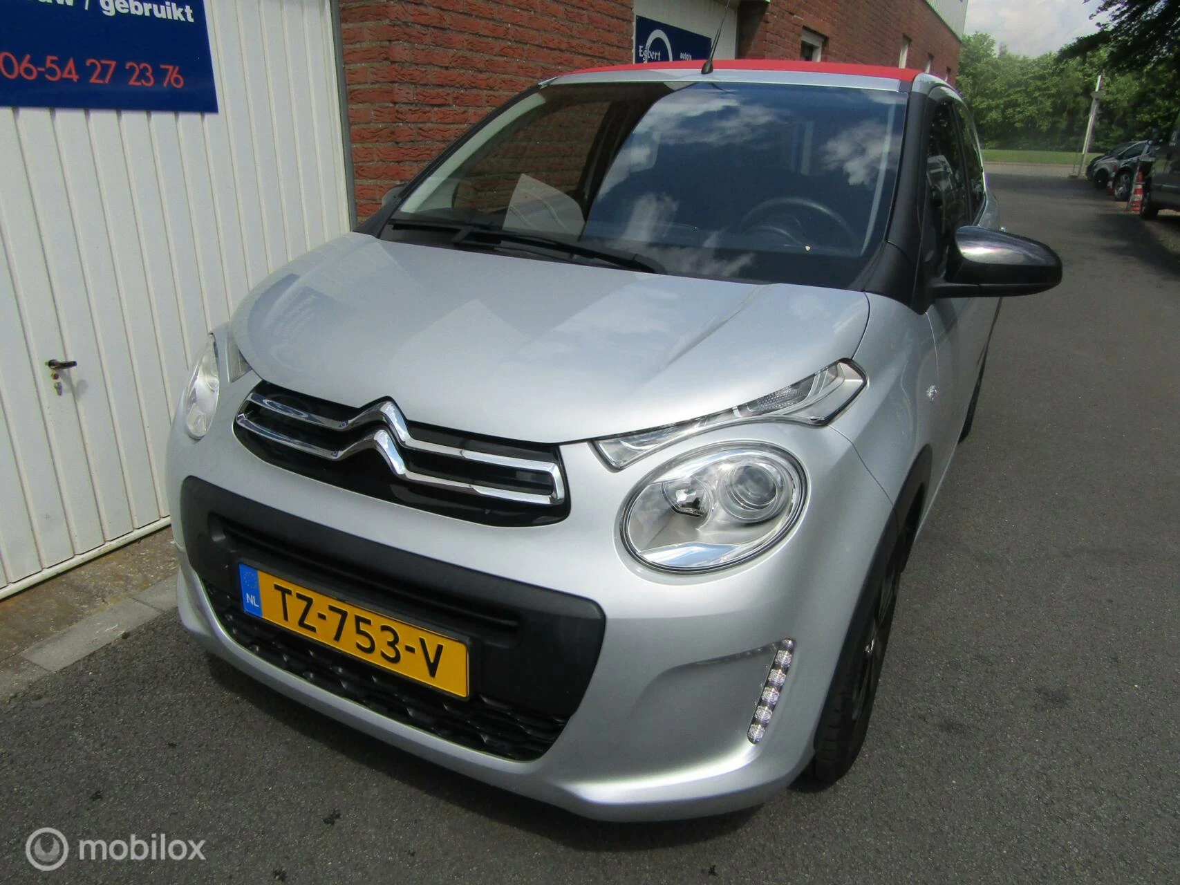 Hoofdafbeelding Citroën C1