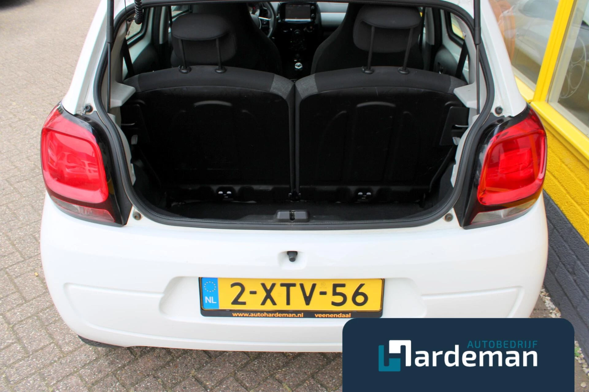 Hoofdafbeelding Citroën C1