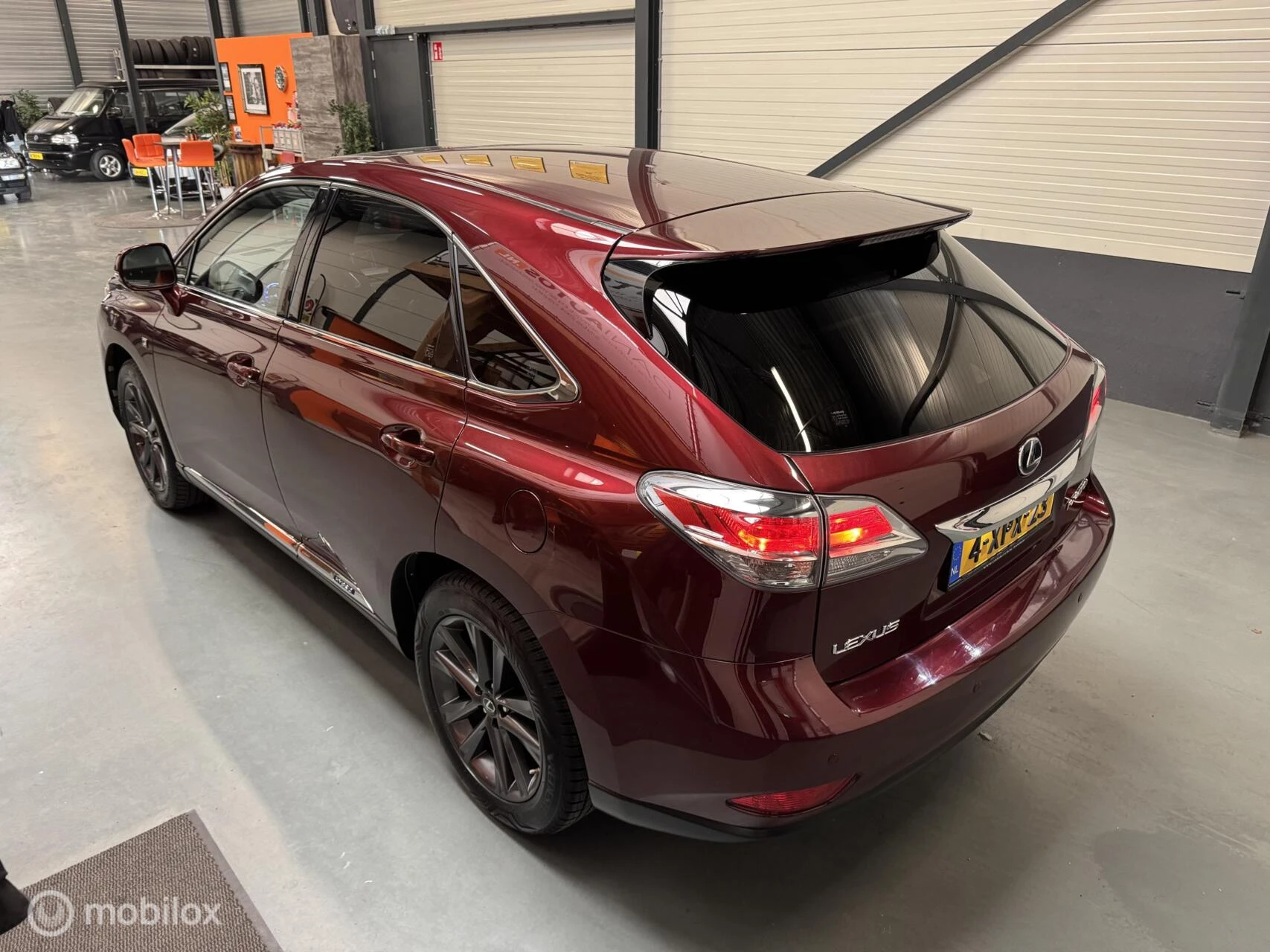 Hoofdafbeelding Lexus RX