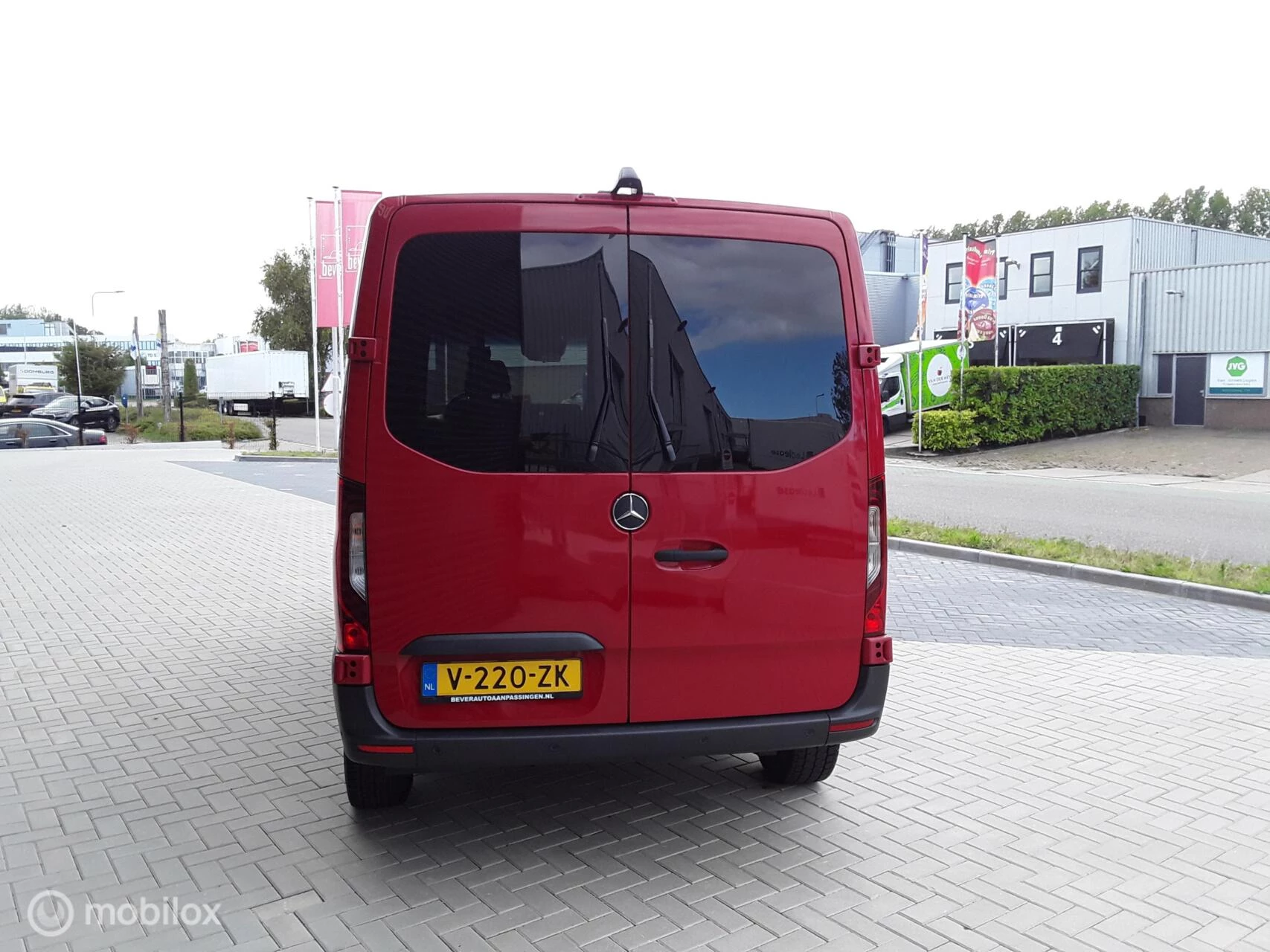 Hoofdafbeelding Mercedes-Benz Sprinter