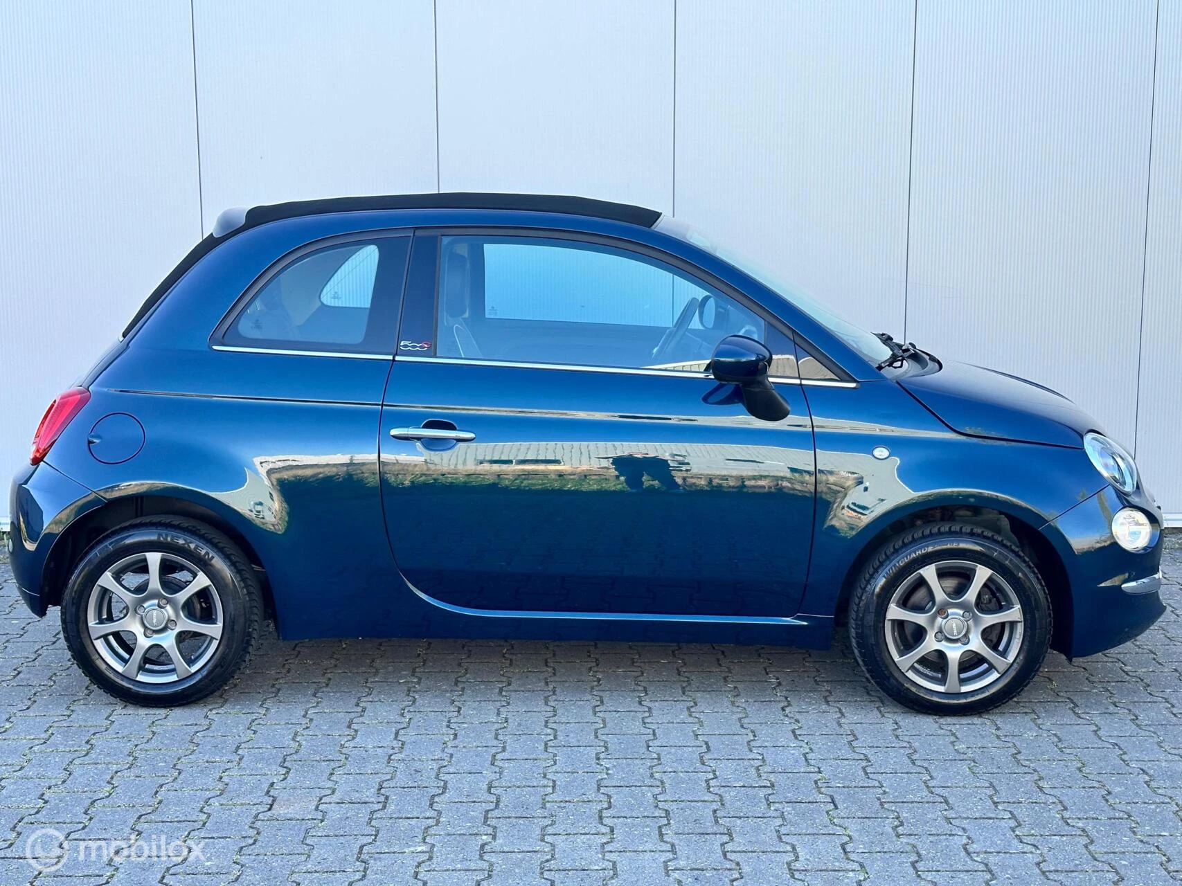 Hoofdafbeelding Fiat 500C