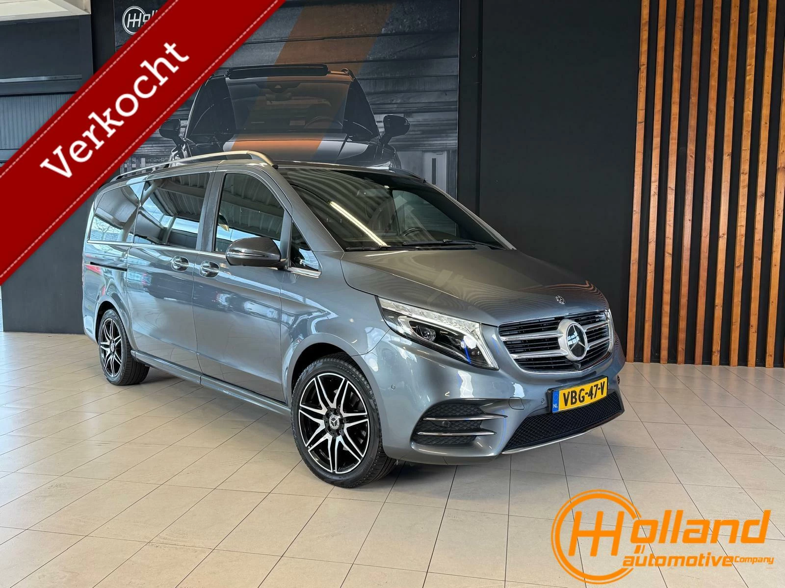 Hoofdafbeelding Mercedes-Benz V-Klasse