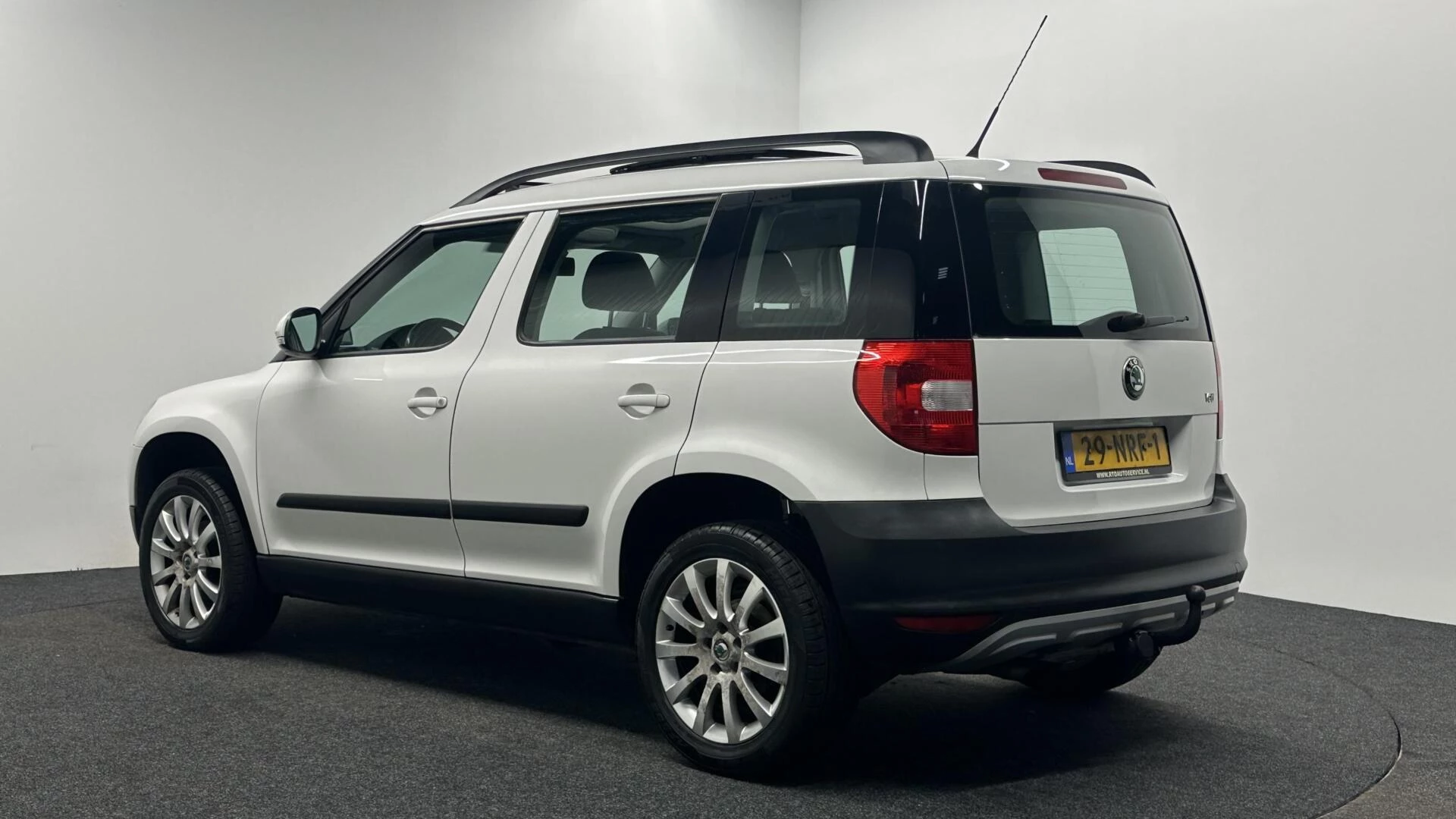 Hoofdafbeelding Škoda Yeti