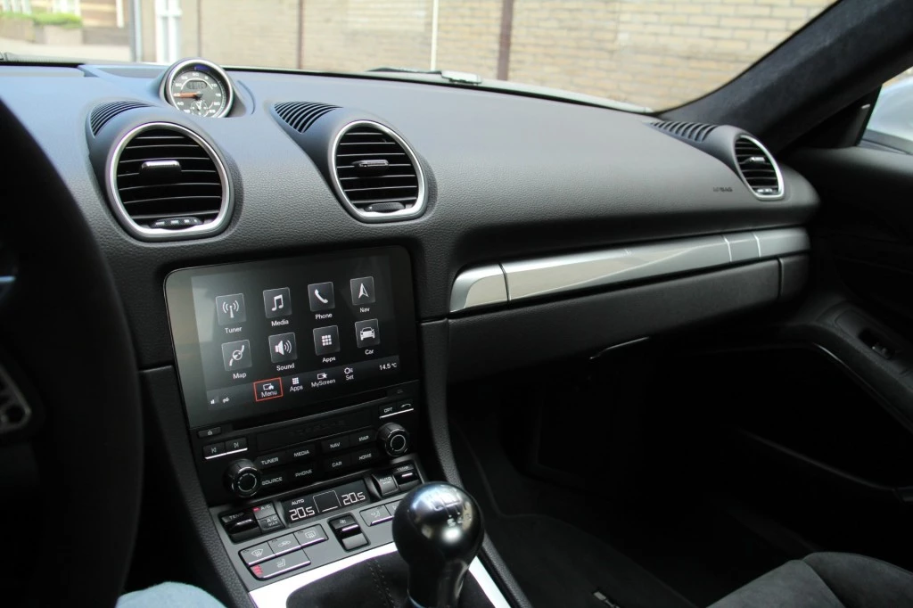 Hoofdafbeelding Porsche 718