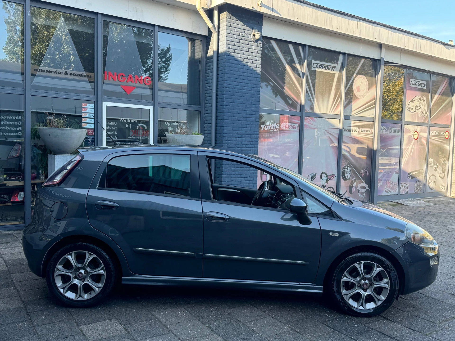 Hoofdafbeelding Fiat Punto