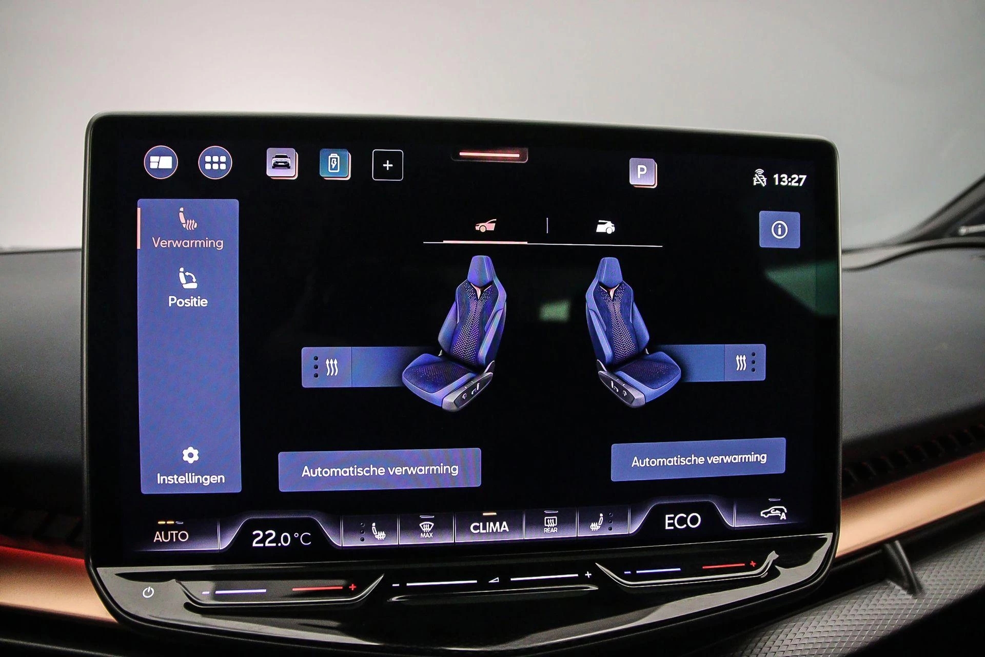 Hoofdafbeelding CUPRA Tavascan