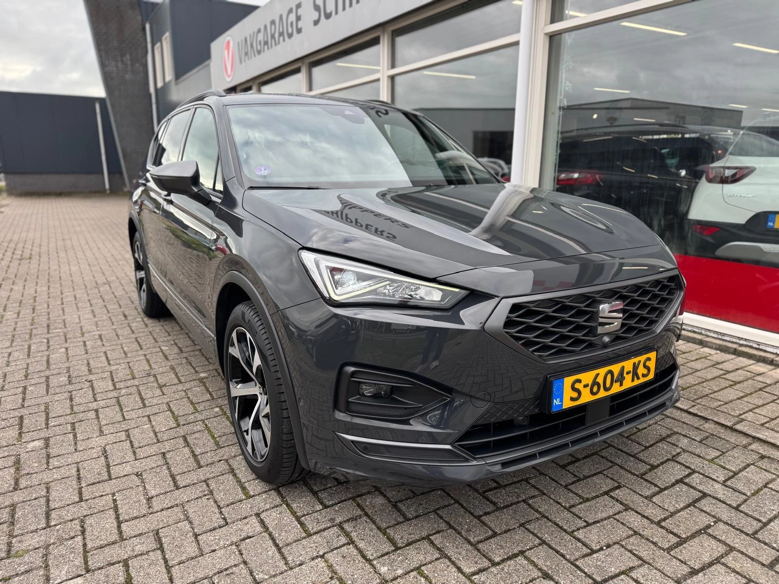 Hoofdafbeelding SEAT Tarraco