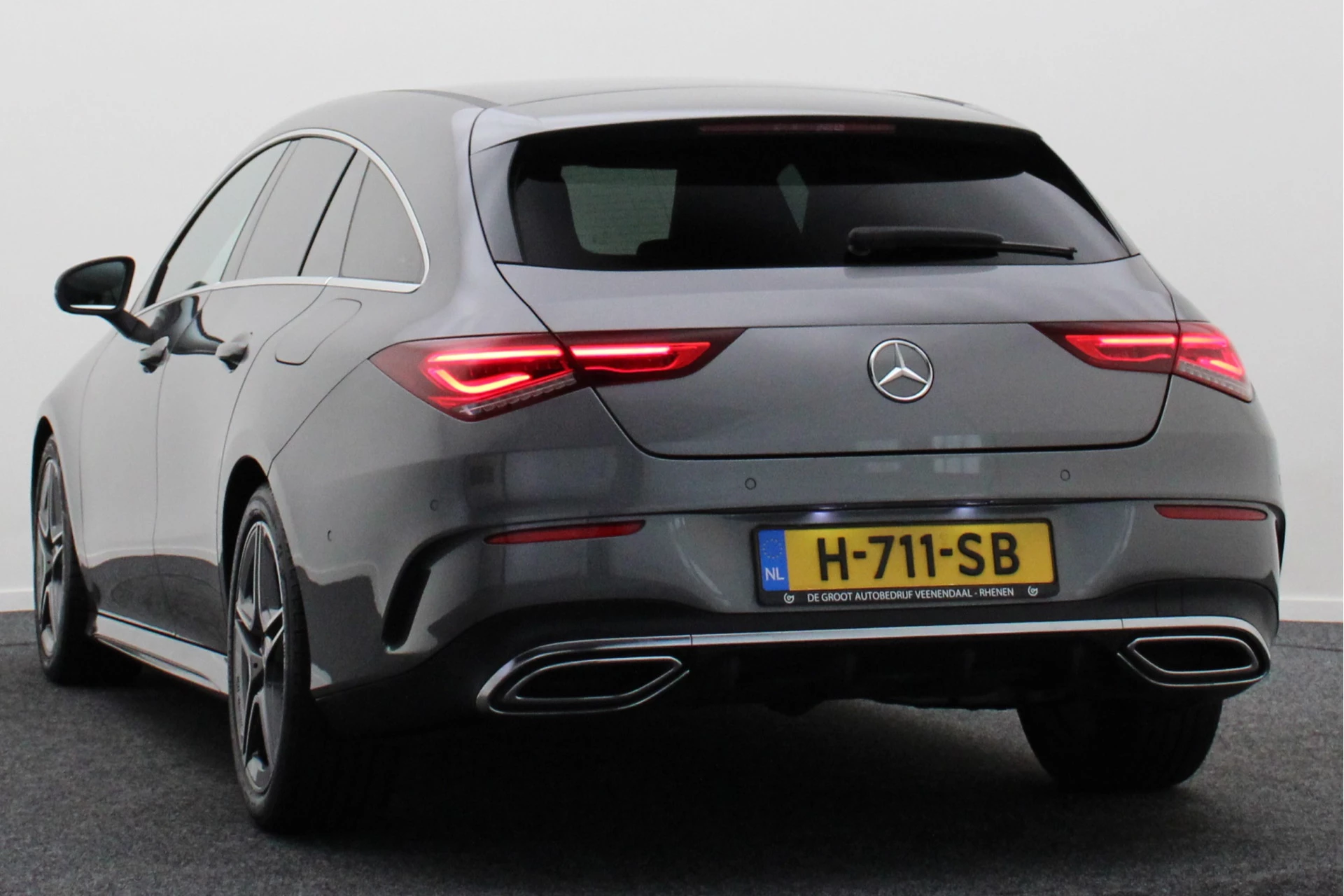 Hoofdafbeelding Mercedes-Benz CLA