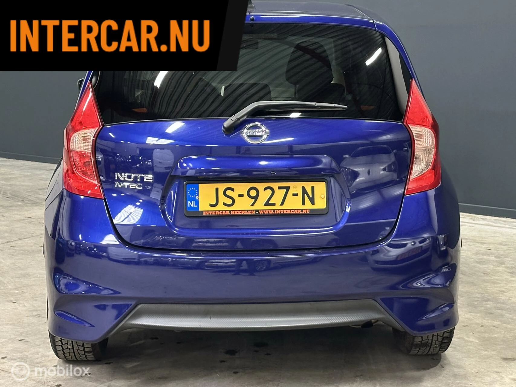 Hoofdafbeelding Nissan Note