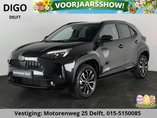 Toyota Yaris Cross 1.5 HYBRID DYNAMIC LUXERY BIJNA 2025 GARANT 12-'34 PDC V+A. BLIND SPOT. STUUR/STOELVERWARMING APPLE CARPLAY/ANDROID.