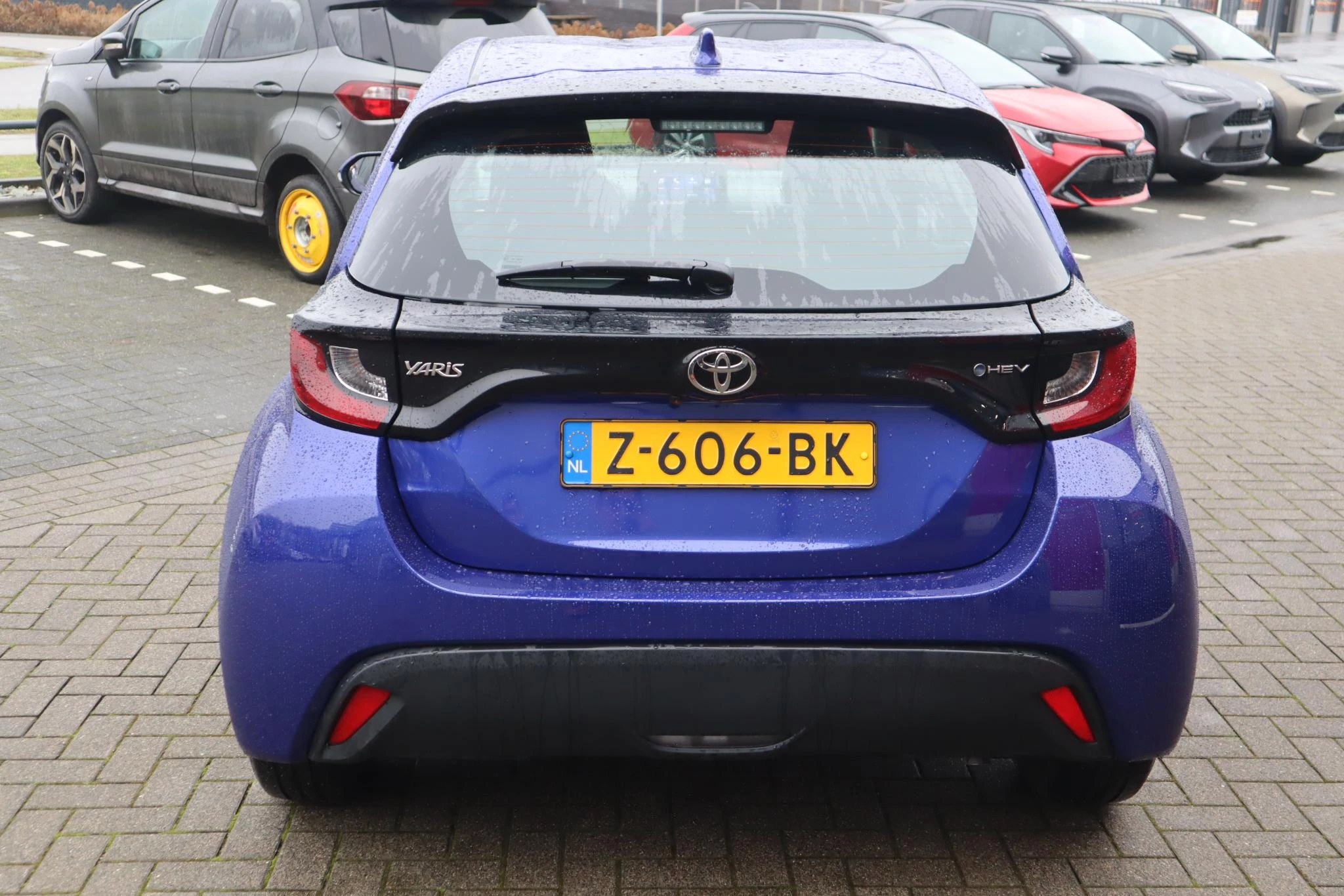 Hoofdafbeelding Toyota Yaris