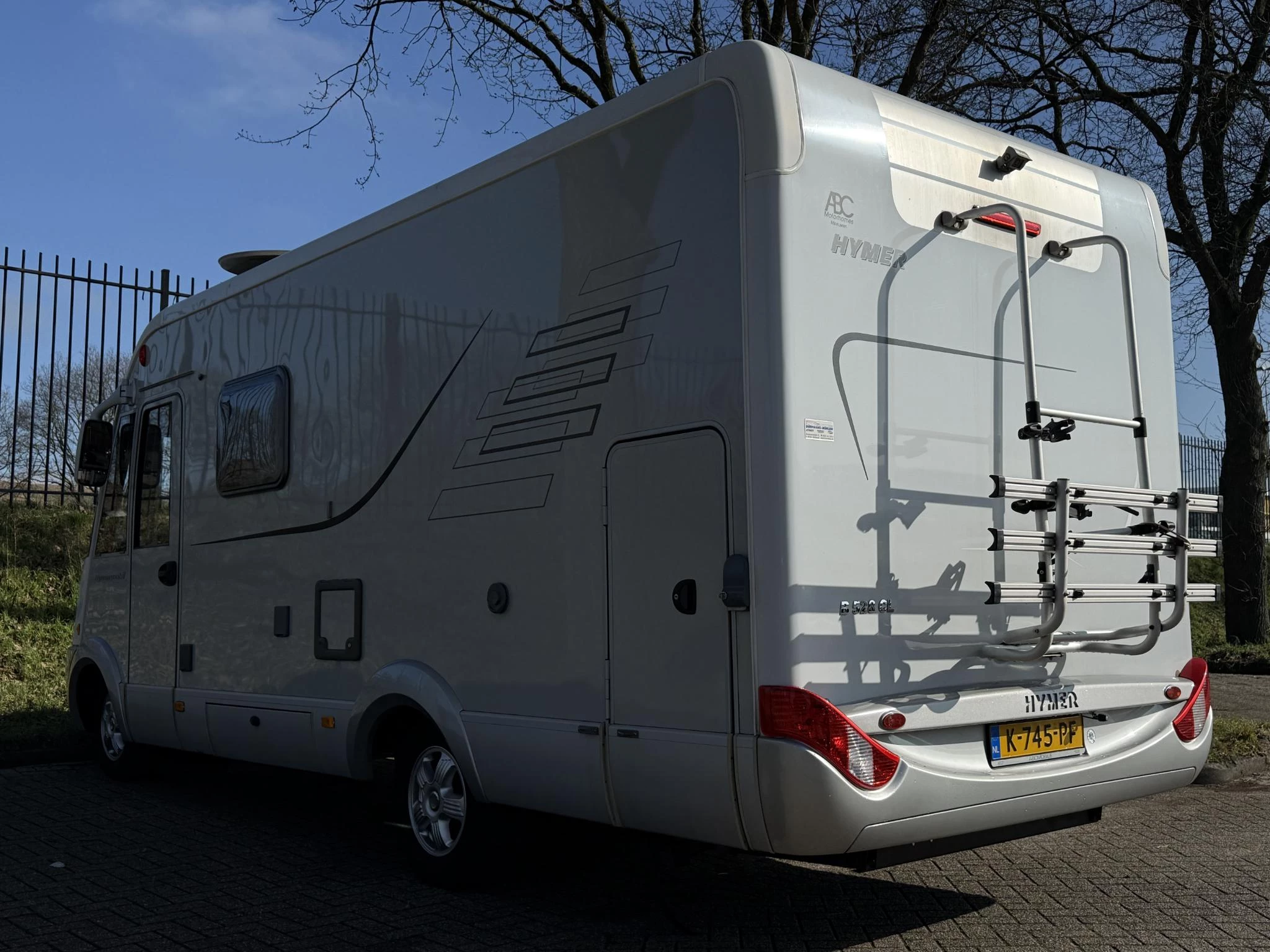 Hoofdafbeelding Hymer B 528 cl