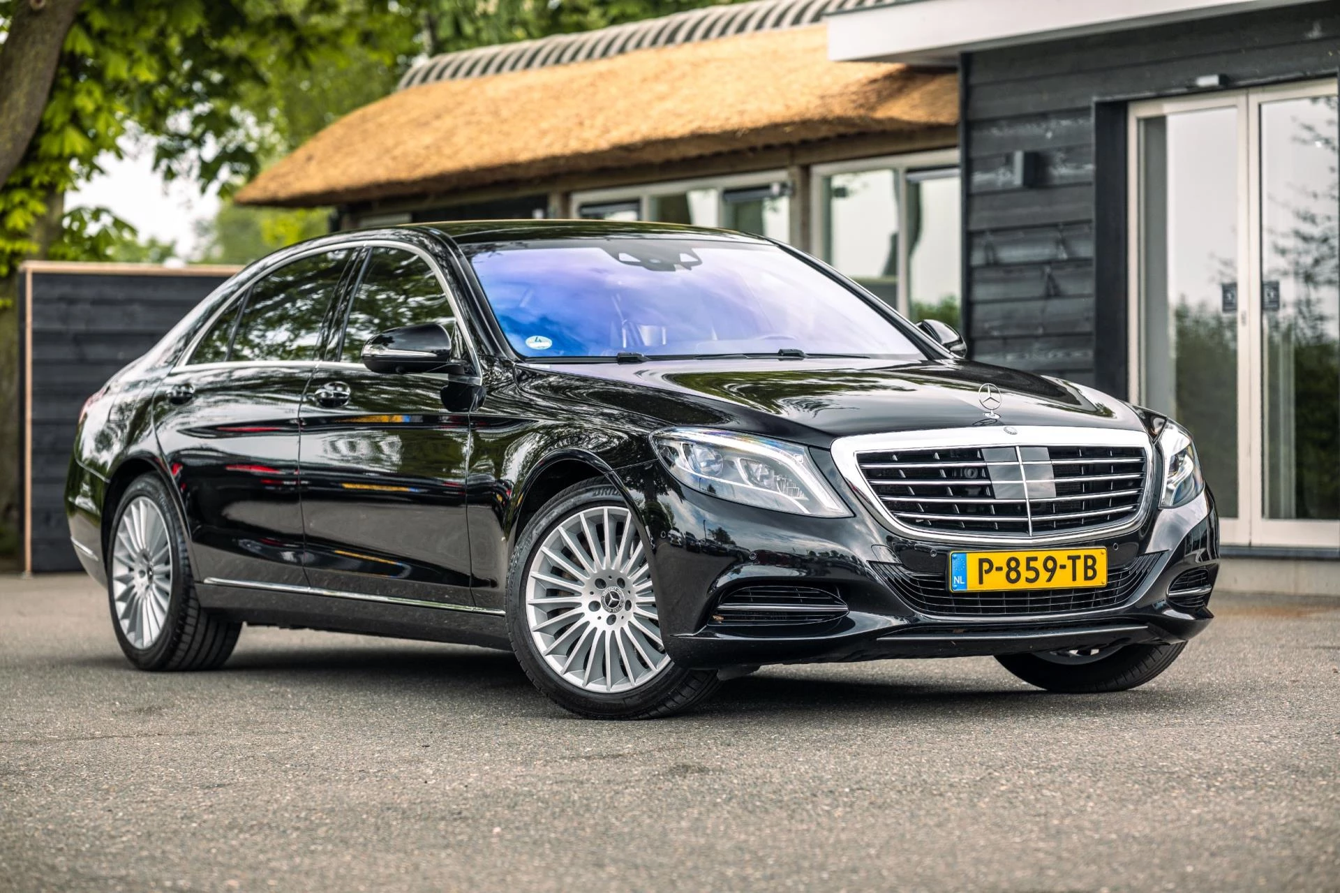 Hoofdafbeelding Mercedes-Benz S-Klasse