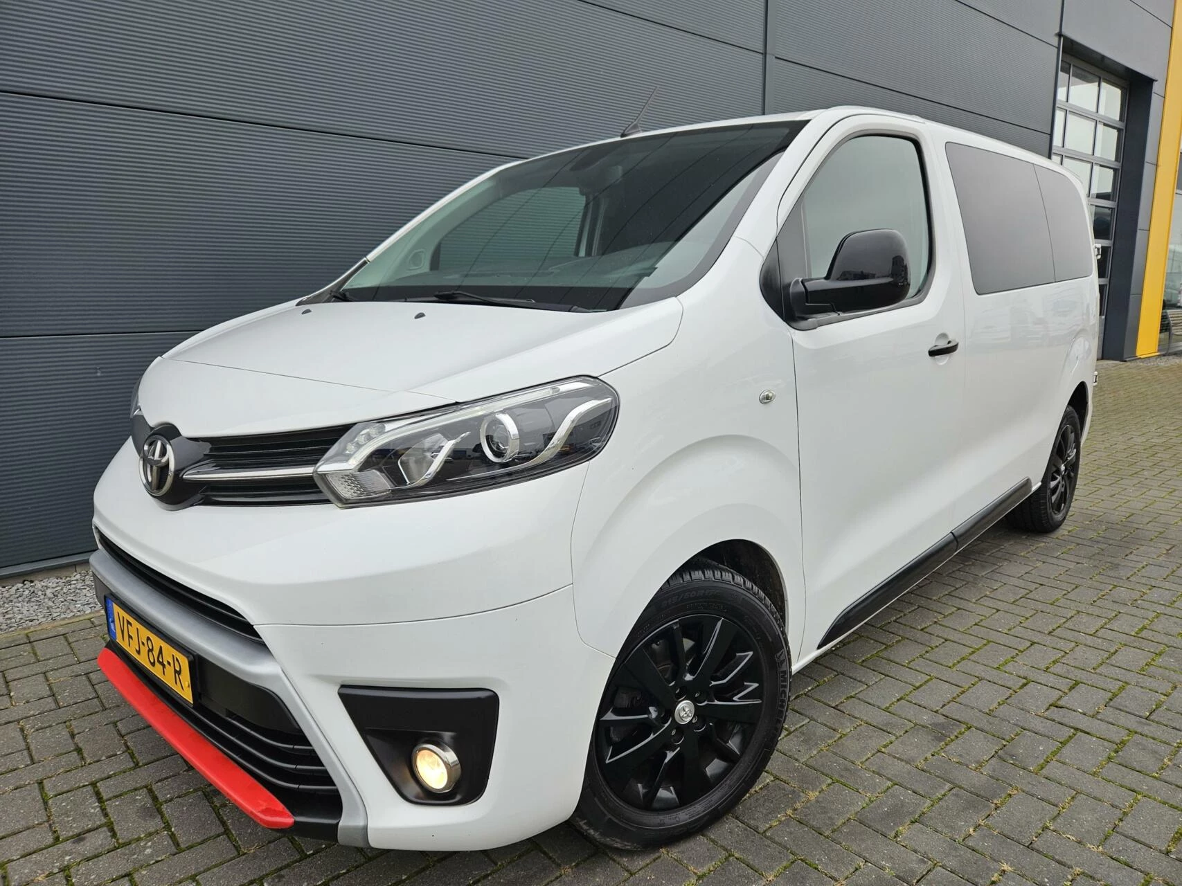 Hoofdafbeelding Toyota ProAce