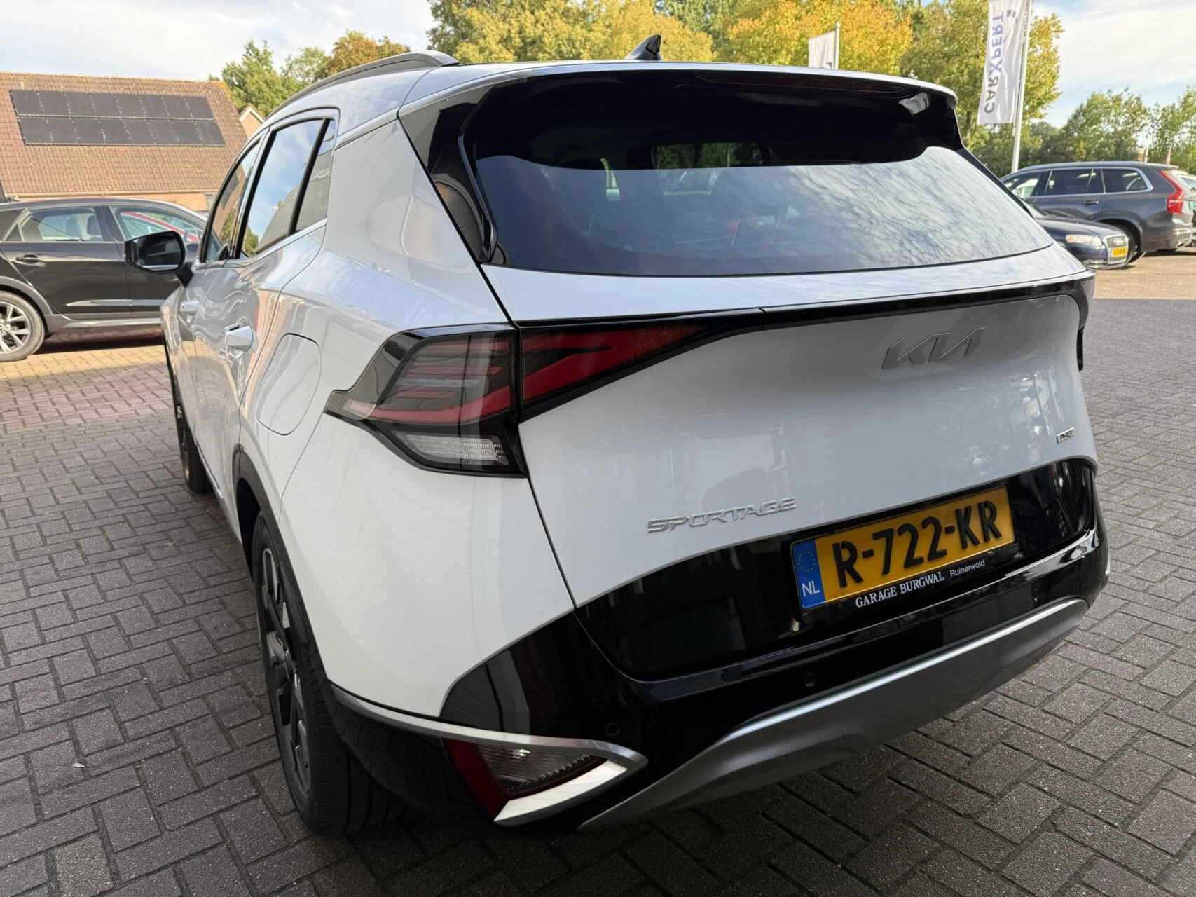 Hoofdafbeelding Kia Sportage