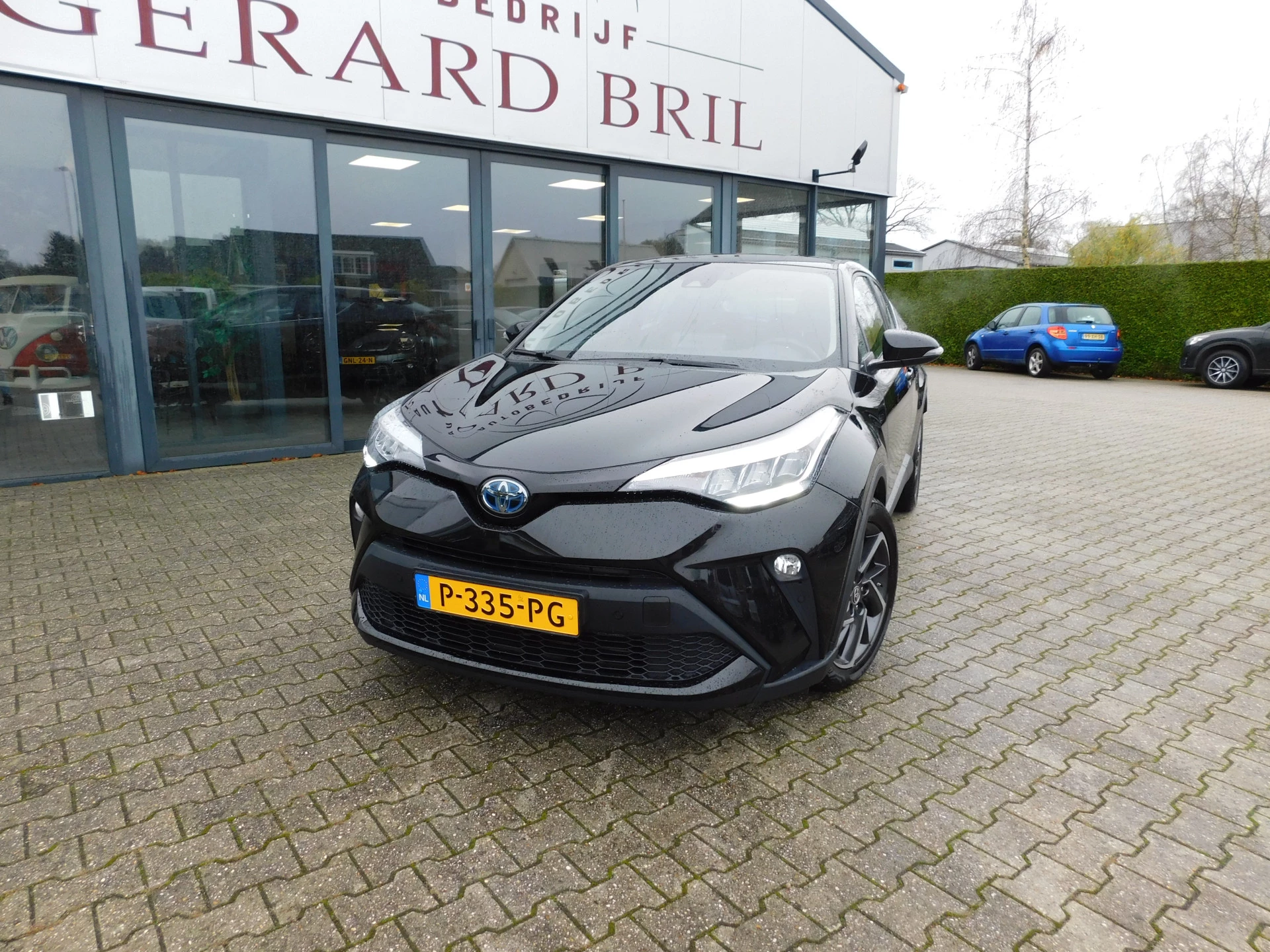 Hoofdafbeelding Toyota C-HR