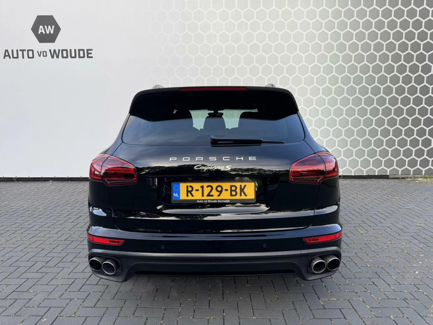 Hoofdafbeelding Porsche Cayenne