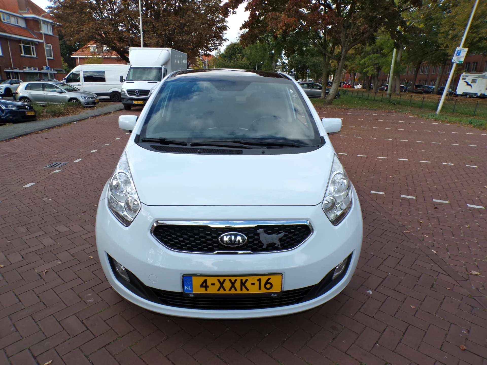 Hoofdafbeelding Kia Venga