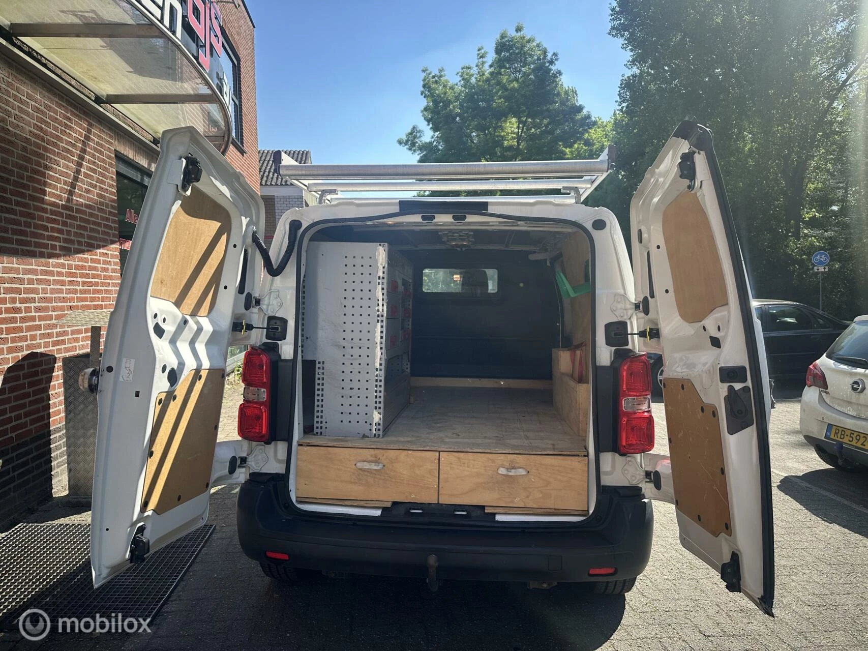 Hoofdafbeelding Citroën Jumpy