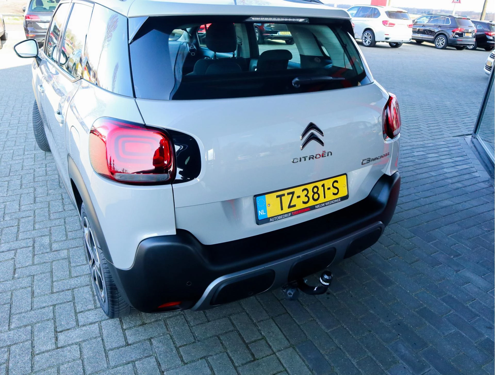 Hoofdafbeelding Citroën C3 Aircross