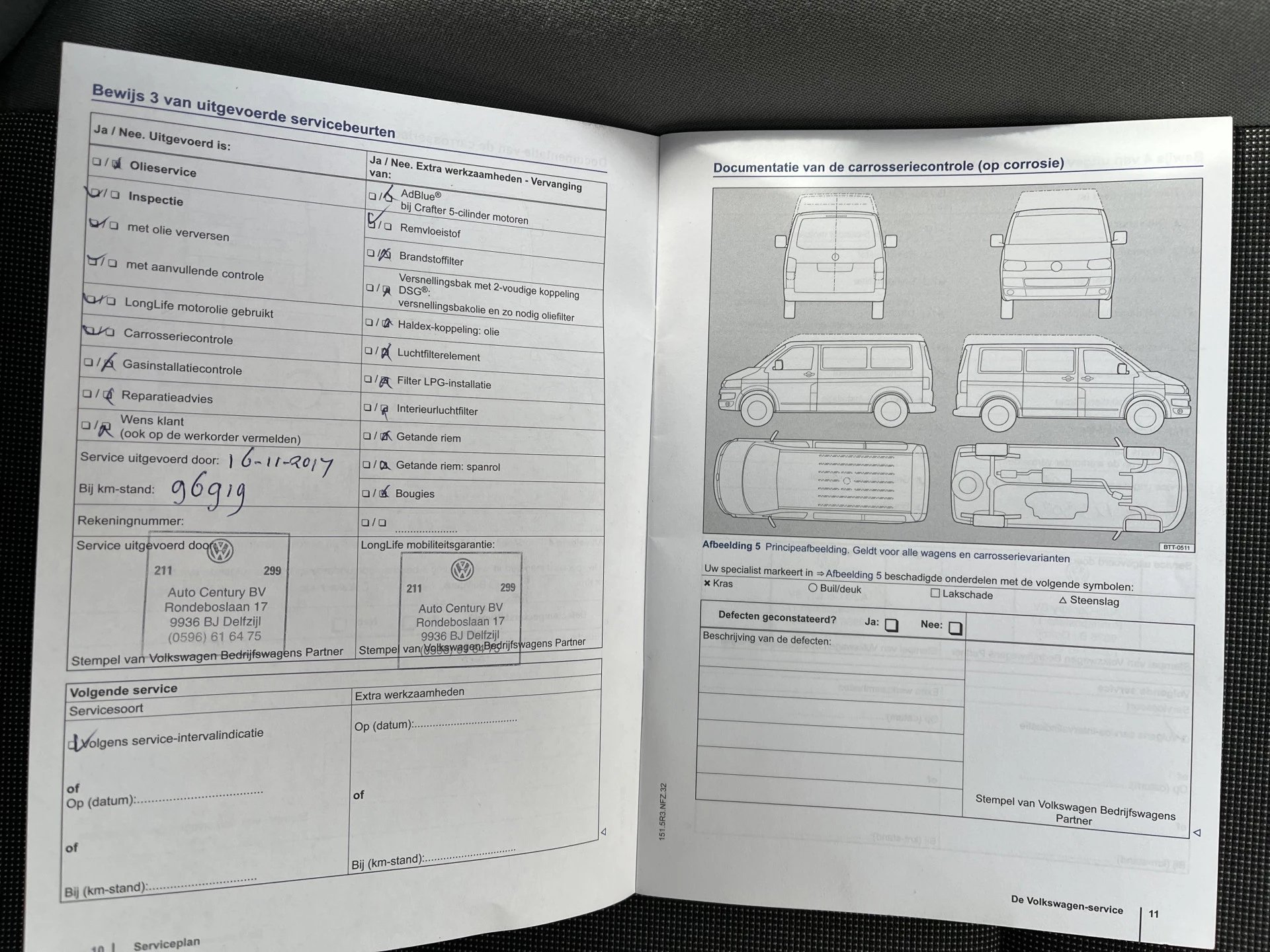 Hoofdafbeelding Volkswagen Transporter