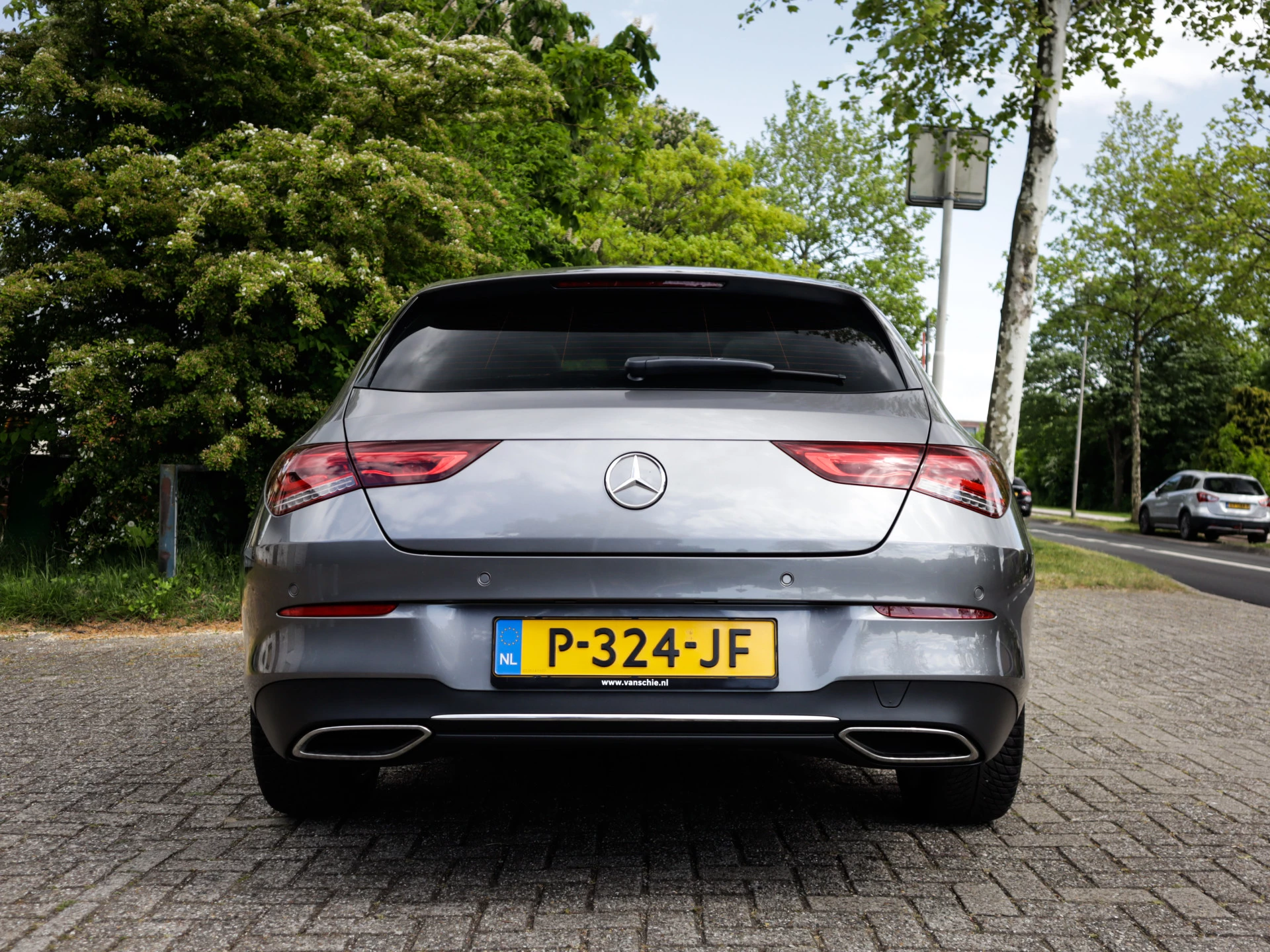 Hoofdafbeelding Mercedes-Benz CLA