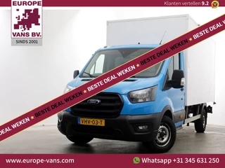 Ford Transit 350 2.0 TDCI 130pk E6 Bakwagen met achterdeuren 2-Persoons 12-2020