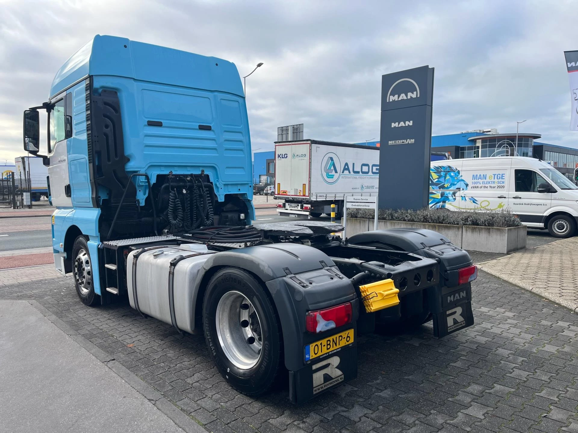 Hoofdafbeelding MAN TGX