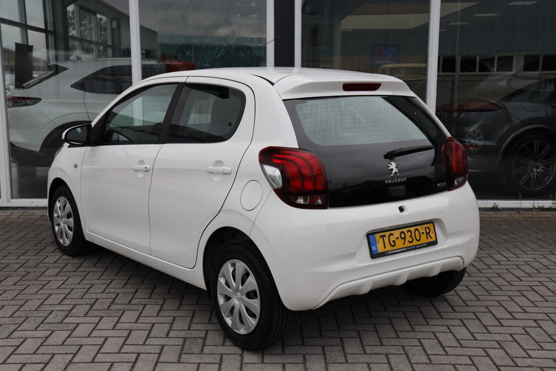Hoofdafbeelding Peugeot 108