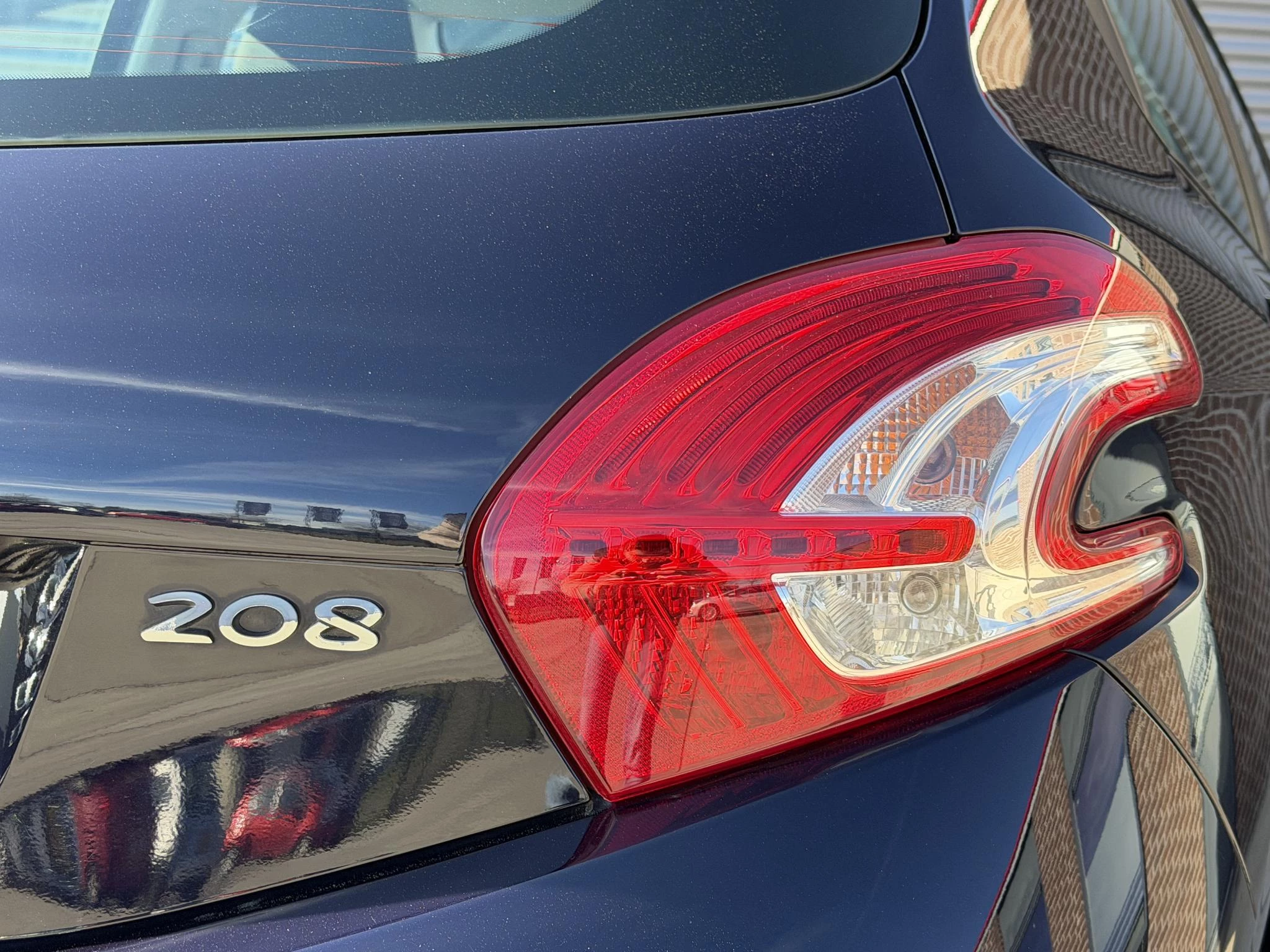 Hoofdafbeelding Peugeot 208