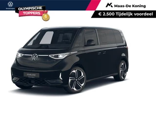 Hoofdafbeelding Volkswagen ID. Buzz Volkswagen Bedrijfswagens ID. Buzz GTX Limited 86kWh 340pk 4Motion L2 734150