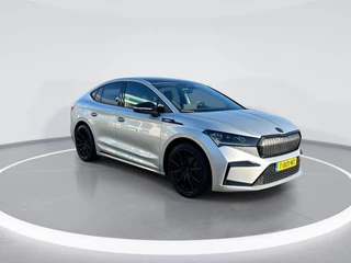 Škoda Enyaq Coupé iV Sportline 60 Elektromotor 132 kW  /180 PK | 60kWh | 21 Inch velgen | Demo Deal!!