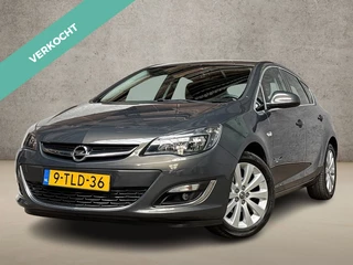 Opel Astra 1.4 Turbo Cosmo 140Pk (NAVIGATIE, CAMERA, LM VELGEN, SPORTSTOELEN, CRUISE, ELEK PAKKET, NIEUWSTAAT)