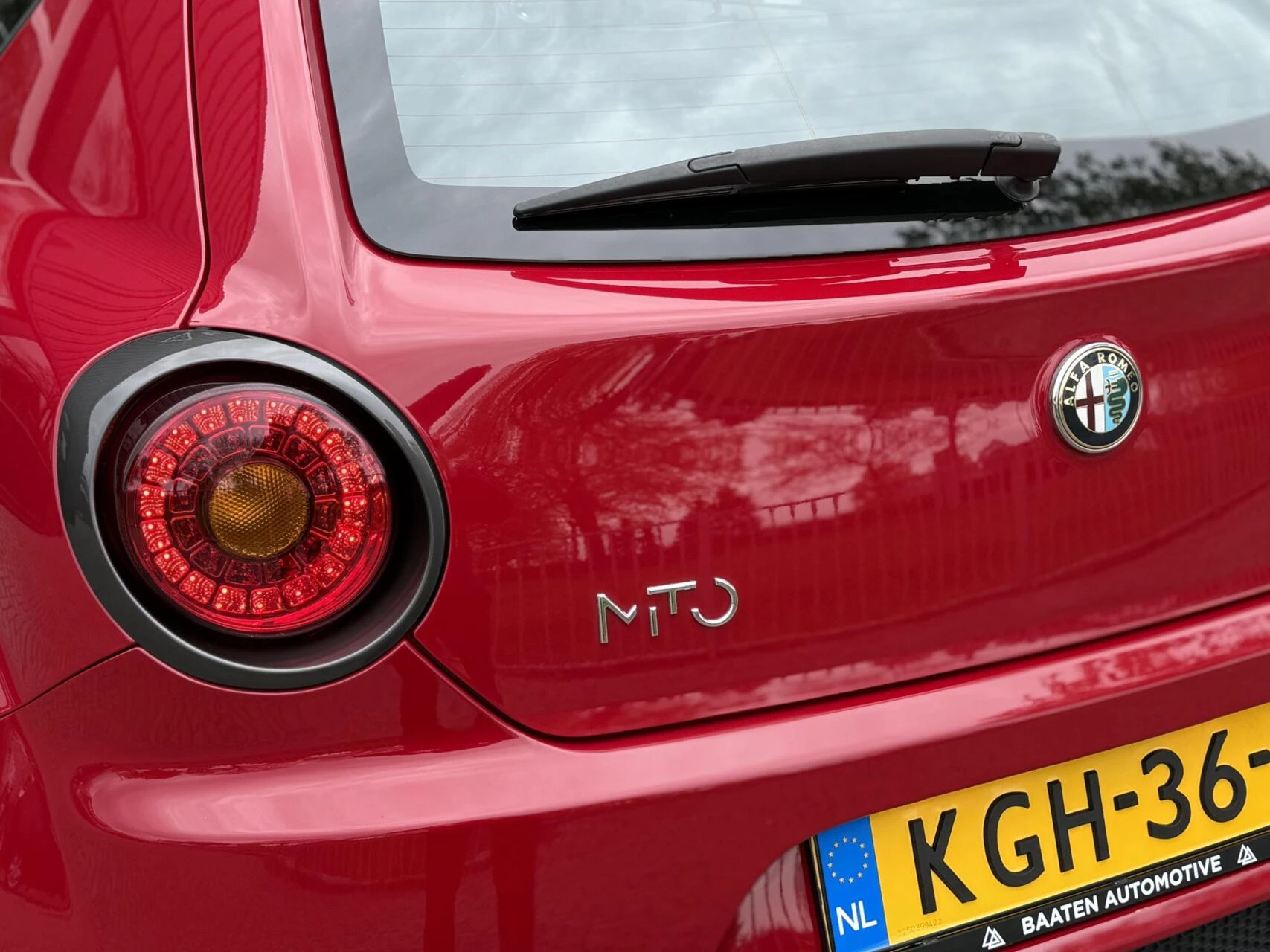 Hoofdafbeelding Alfa Romeo MiTo