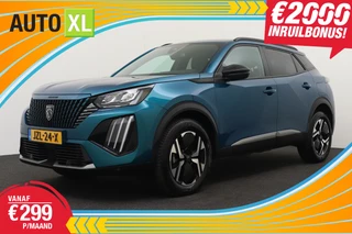 Peugeot 2008 Hybrid 145 PK Aut. Allure Half-Leder Climate Carplay DAB