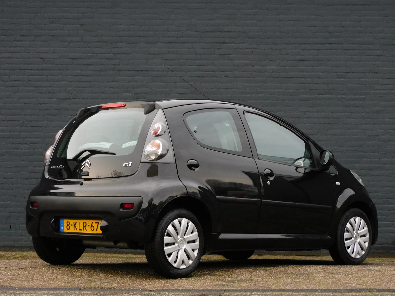 Hoofdafbeelding Citroën C1