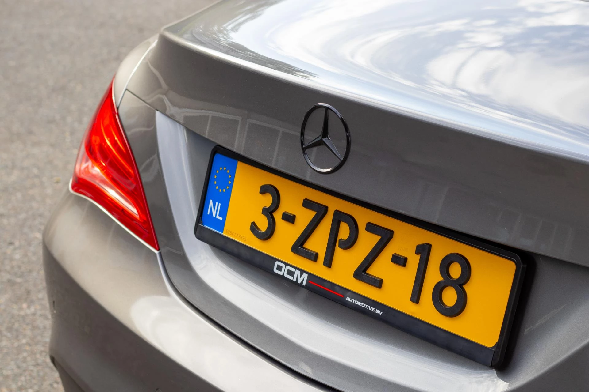 Hoofdafbeelding Mercedes-Benz CLA