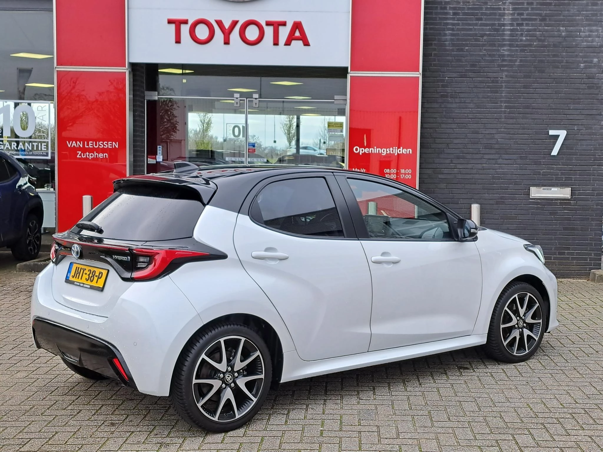 Hoofdafbeelding Toyota Yaris