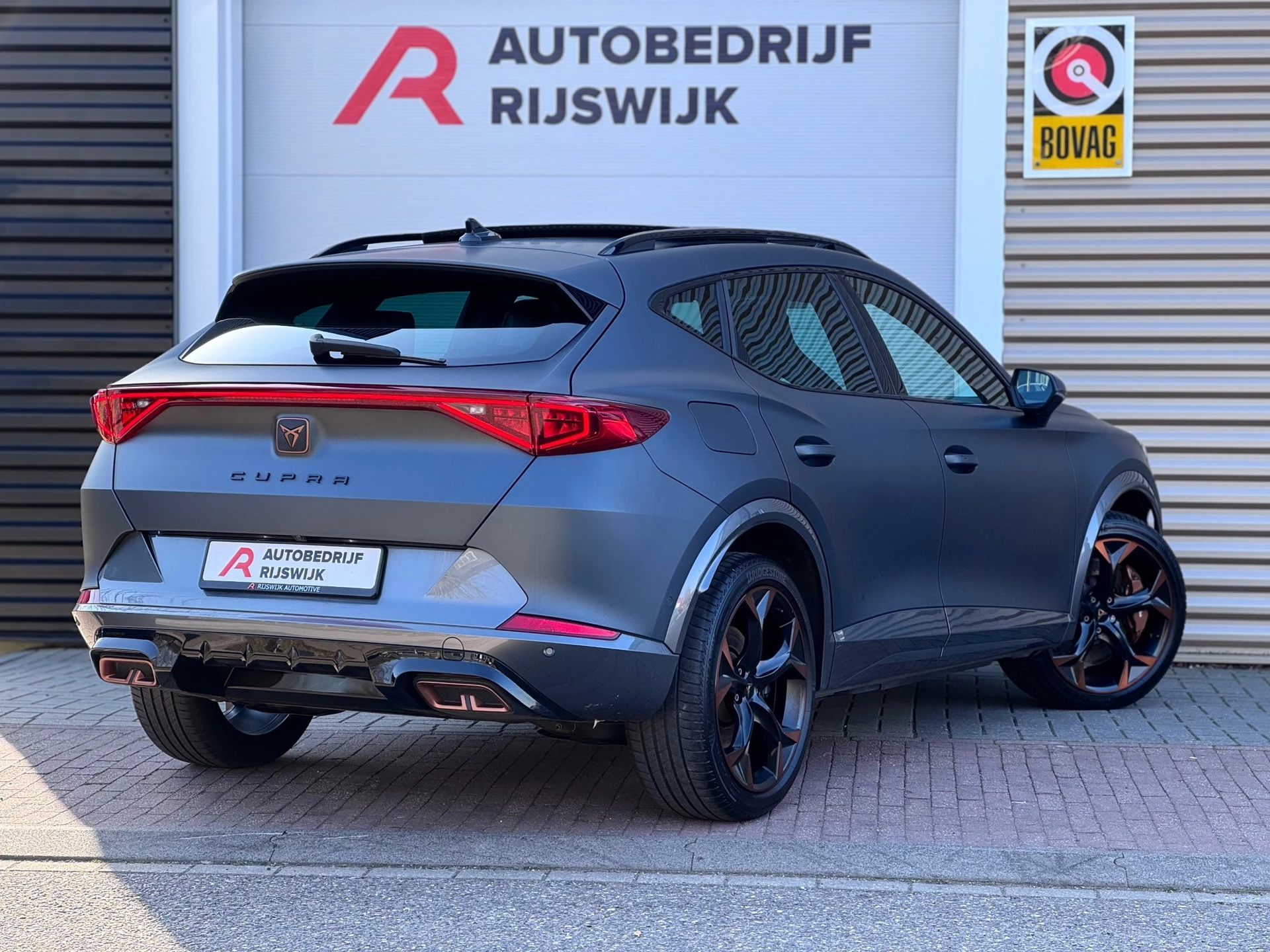 Hoofdafbeelding CUPRA Formentor
