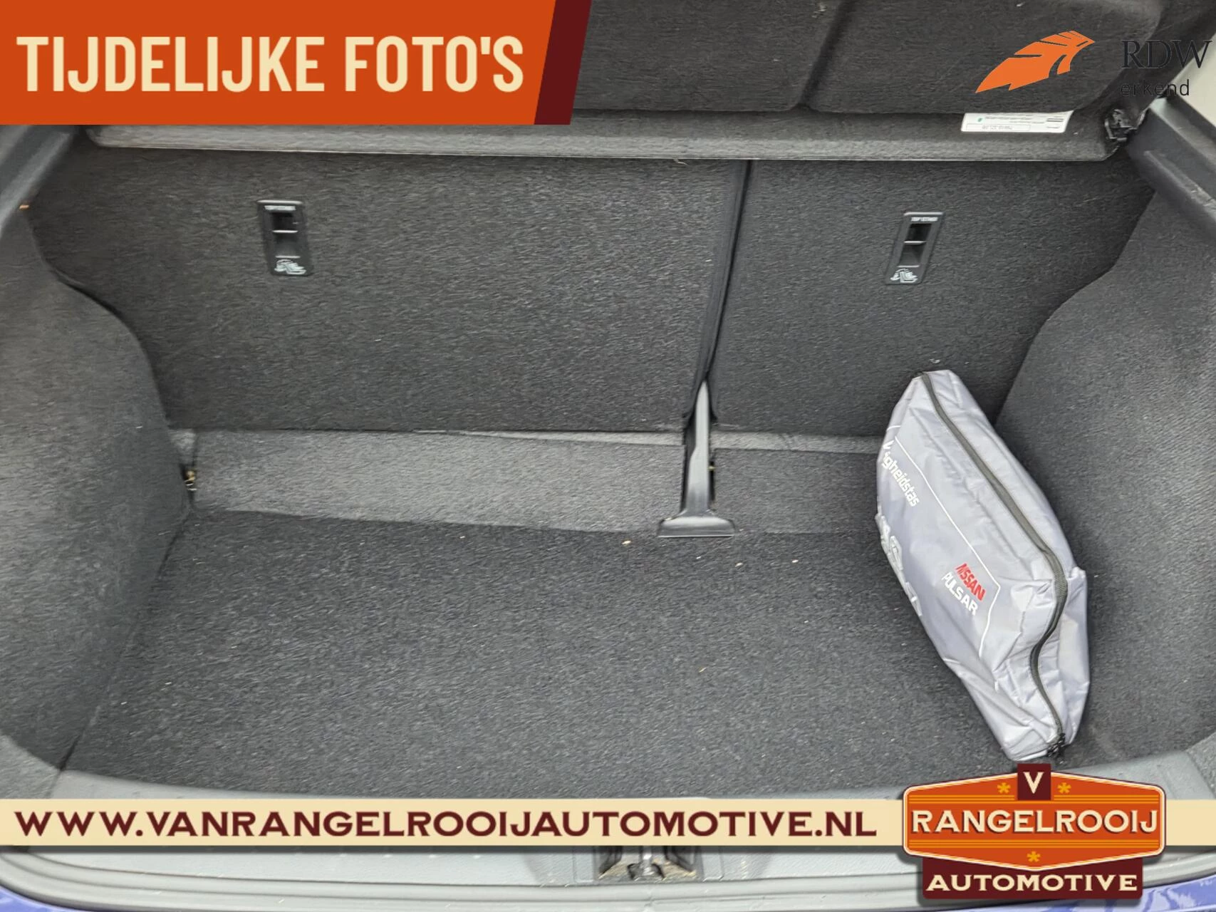 Hoofdafbeelding Nissan Pulsar