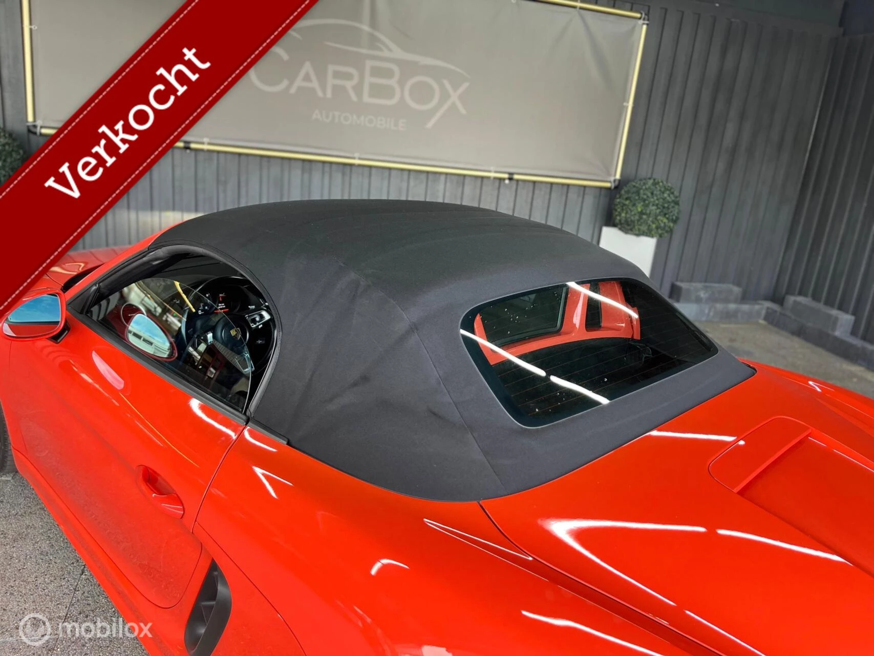 Hoofdafbeelding Porsche 718
