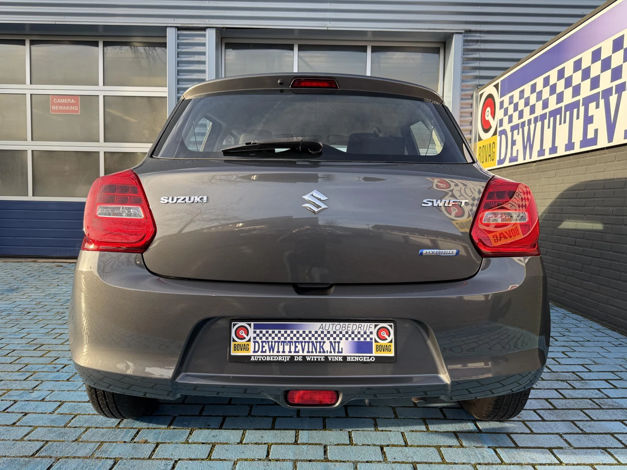 Hoofdafbeelding Suzuki Swift