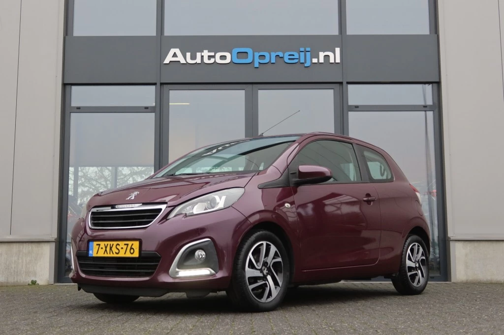 Hoofdafbeelding Peugeot 108