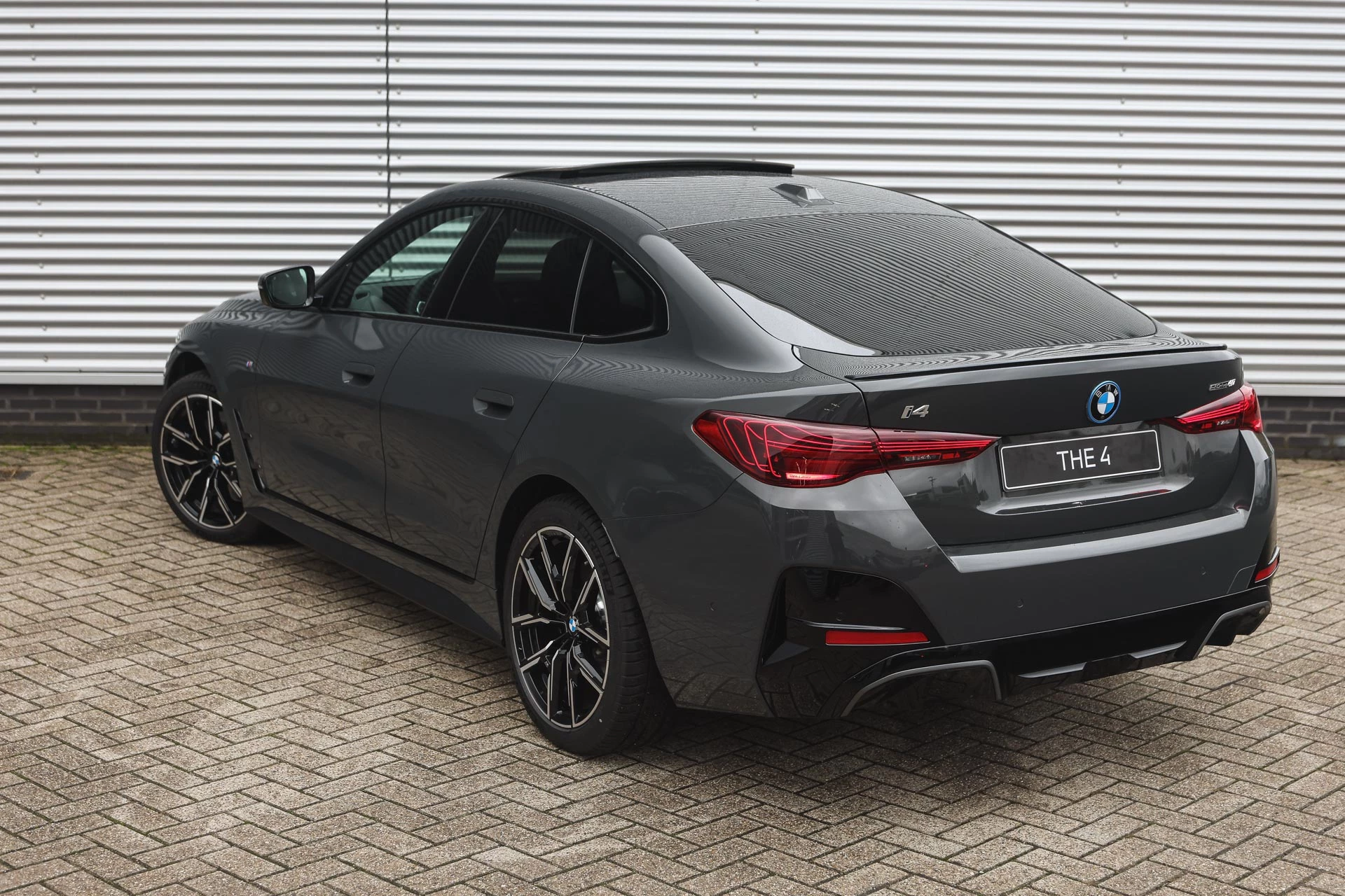 Hoofdafbeelding BMW i4