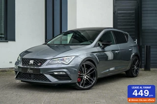 Seat Leon 2.0 TSI CUPRA 300 PANO / 1E EIGENAAR / DCC