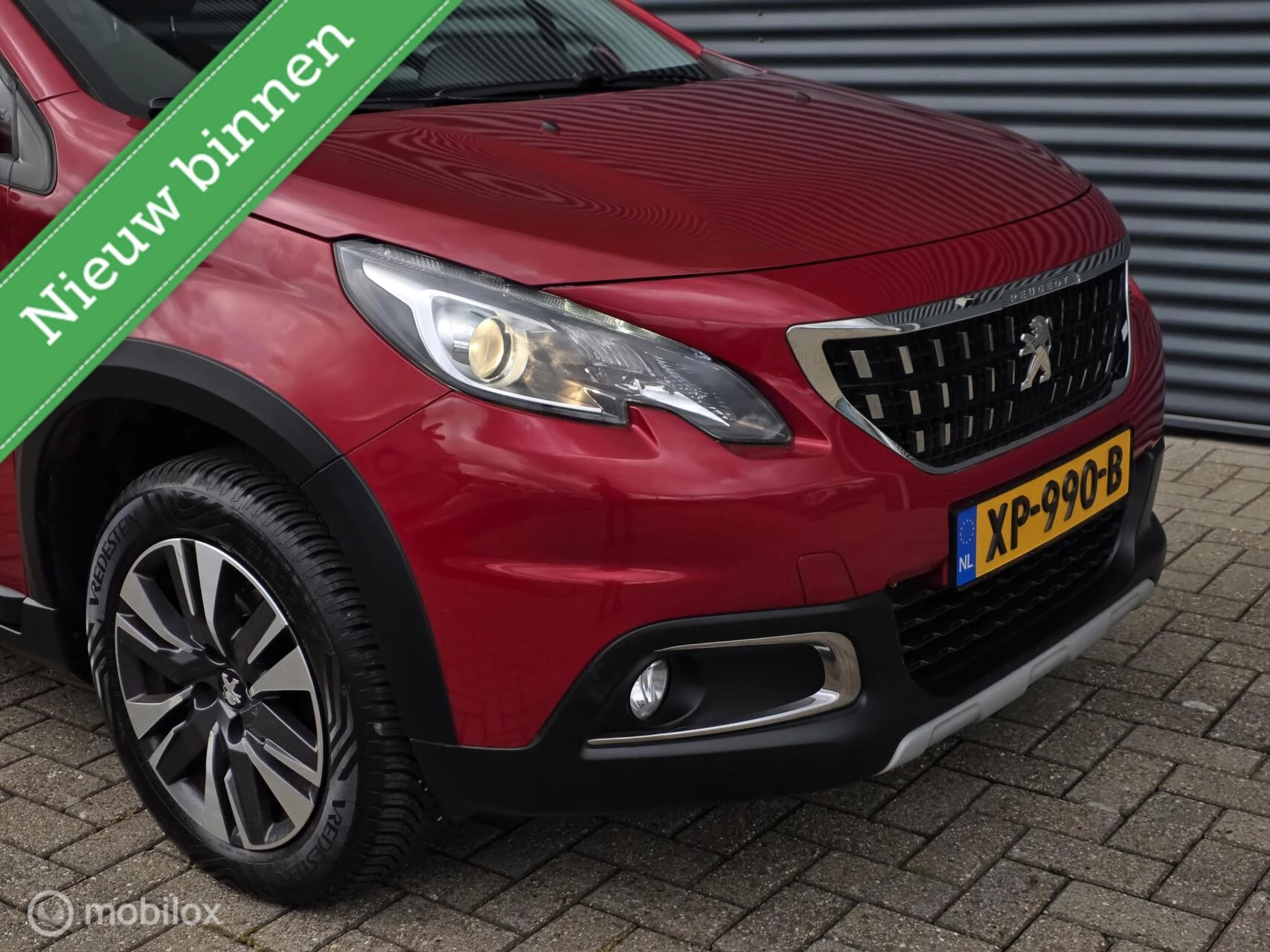 Hoofdafbeelding Peugeot 2008