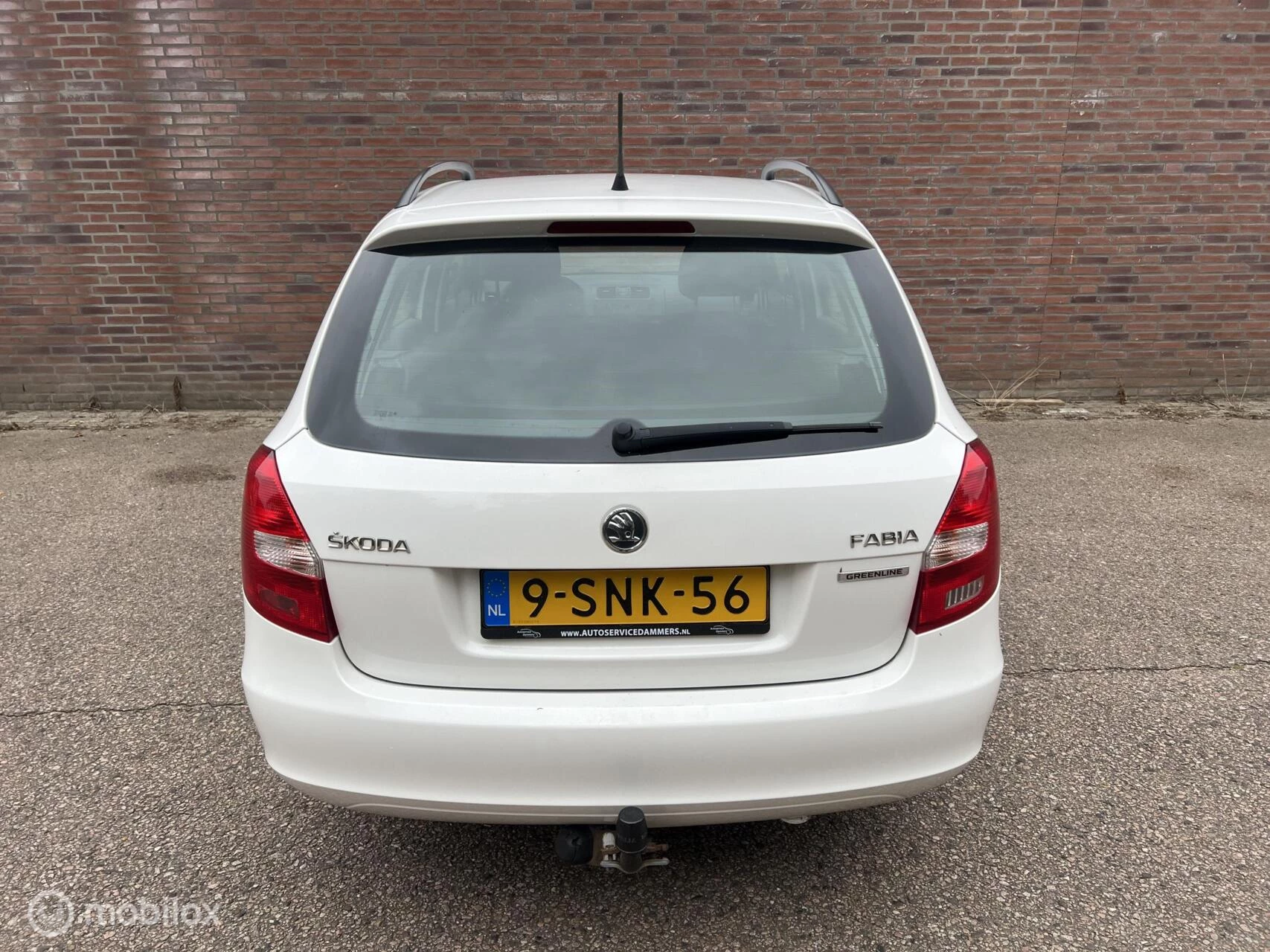 Hoofdafbeelding Škoda Fabia