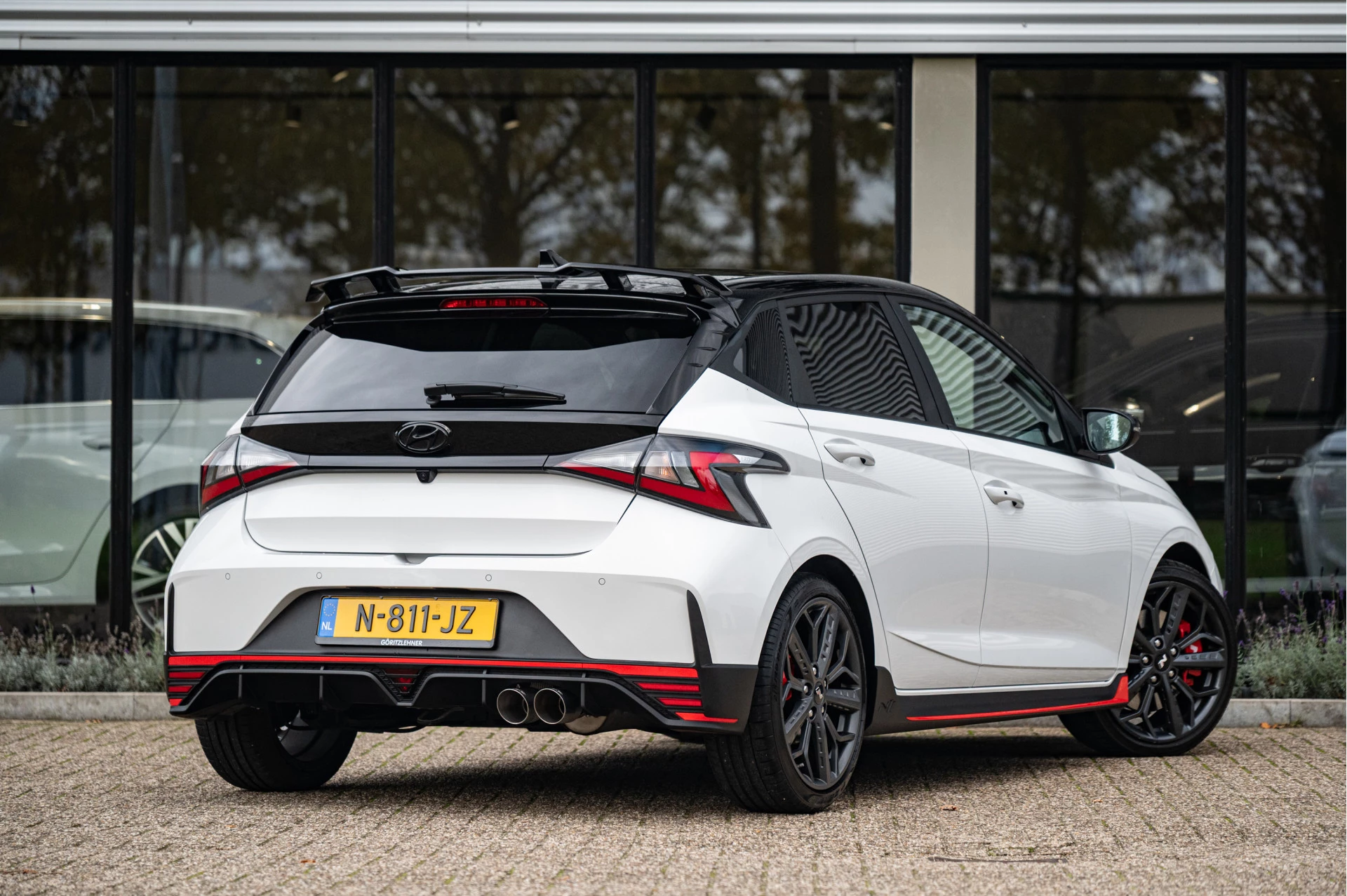 Hoofdafbeelding Hyundai i20