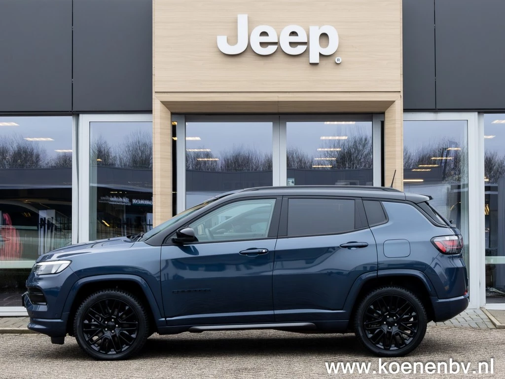 Hoofdafbeelding Jeep Compass