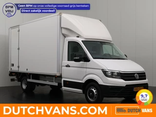 Volkswagen Crafter 2.0TDI 177PK Bakwagen+Laadklep | Dakspoiler | Zijdeur | Airco | Cruise